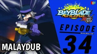 [S3.E34] Beyblade Burst : Turbo | Malay Dub