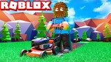 Touch Grass Simulator in Roblox