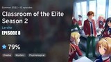 CLASSROOM OF THE ELITE II Episode 8