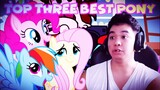 THE TOP THREE BEST PONY IN MLP?! | Friday Night Funkin' Vs MLP