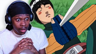 ROCK LEE VS KIMIMARO!! WAIT GAARA!!? - Naruto Episode 124-125 REACTION