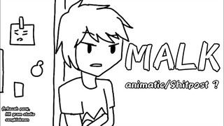 MALK | animatic / shitpost? ( ft.bocah pony, HR gram studio, sengklekmen ) read desk