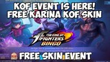 KOF EVENT IS HERE!  FREE SKIN EVENT
