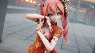 MMD คัพ (Qing Bei) TDA China Dress Teto HD 1080p