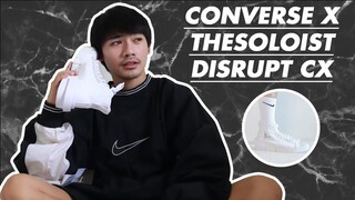CONVERSE X THESOLOIST ALL STAR DISRUPT CX UNBOXING & ON-FEET REVIEW | WE DUET