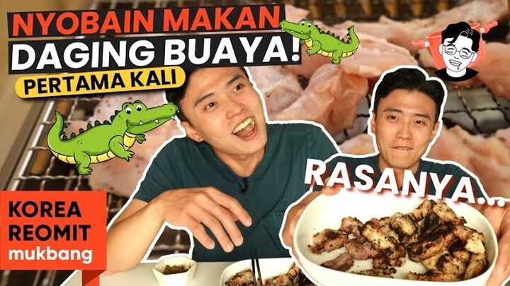COBAIN MASAK DAGING 🐊 Di Rumah..