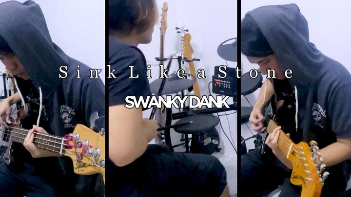 『J-Rock』SWANKY DANK ft. Hiro (MY FIRST STORY)／Sink Like a Stone【One-man band cover】