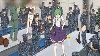 Girly Air Force_ đi chơi cùng các em gái, tranh thủ hốt gái khi còn có thể #Anime #Schooltime