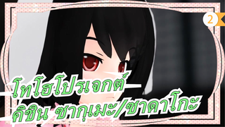 [โทโฮโปรเจกต์ MMD]คิชิน ซากุเมะ ปะทะ ซาดาโกะ[รีโพสต์]_2