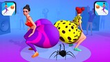 📌 Satisfying Mobile Games TOP LEVEL Playing 11111 Tiktok Twerk Race App Gameplay Relaxing 96OXPVE