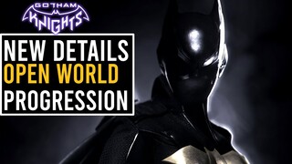 Gotham Knights - Open World & Progression Mechanics (Deep Dive)