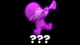 21 POCOYO Playing Trumpet Sound Variations in 40 Seconds