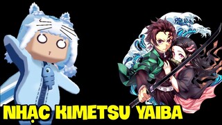 Nhạc Kimetsu Yaiba trong Mini World | Meowpeo TV