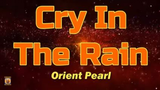 Cry in the rain Orient Pearl Karaoke