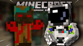 Mutant Hunter In Minecraft Bedrock!