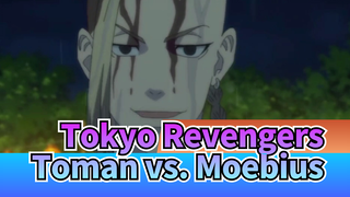 Tokyo Revengers | Toman vs. Moebius