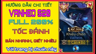 Valhein mùa 21 | Cách lên đồ và bảng ngọc valhein mùa 21 full tốc đánh leo rank cực dễ | HD GAME 76