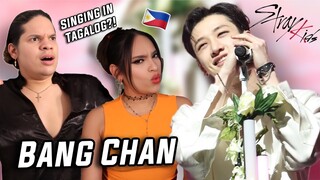 BLOWN AWAY! Waleska & Efra react to Stray Kids Bang Chan SINGING Yeng Constantino's 'IKAW'