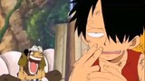 momen ngakak luffy meniru gaya sanji🤣