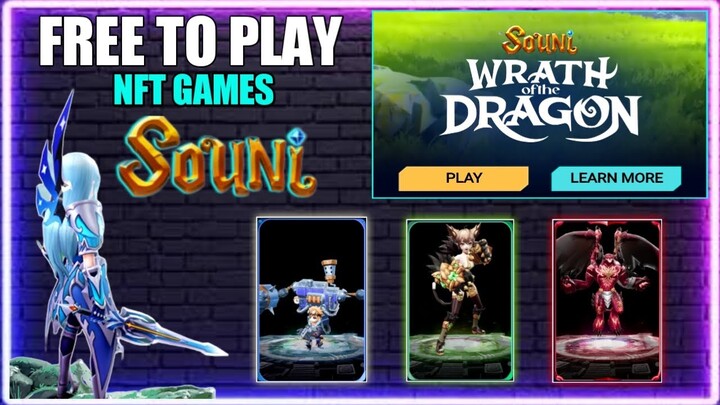 SOUNI - NEW FREE TO PLAY NFT GAMES | 3D MMORPG GAMEFI METAVRSE | BETA GAME UPDATE