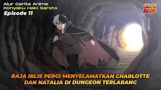 RAJA IBLIS BERGEGAS MENOLONG 2 WANITA KAWAI. SEBELUM MONSTER TERBANGUN - Konyaku Haki Sareta Eps. 11