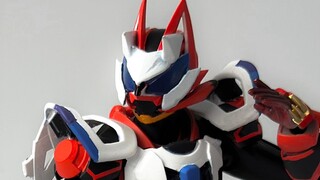 [แก้ไขด้วยตนเอง] SHF Kamen Rider Ultra Fox Laser MK2