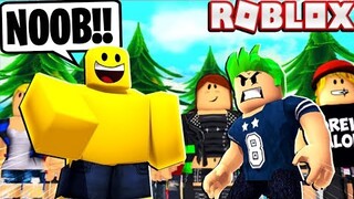 ROBLOX NOOB TROLLS Other ROBLOX YOUTUBERS in Flee the Facility! (BOONehtru)