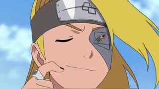 Why did Deidara become so cool? Is it because Sasori is still a gangster?