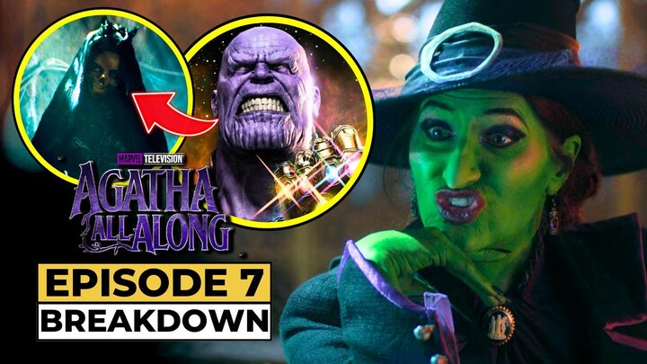 AGATHA ALL ALONG | EPISODE 7 BREAKDOWN DETAILS & EASTER EGGS