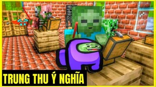 [ Lớp Học Quái Vật ] TRUNG THU Ý Nghĩa Của Lớp | Minecraft Animation