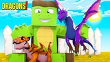 The LONG LOST DRAGONS - Minecraft Dragons