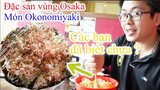 Ẩm thực Nhật Bản : món Okonomiyaki