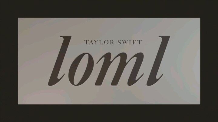 Taylor Swift - loml (Official Lyric Video)