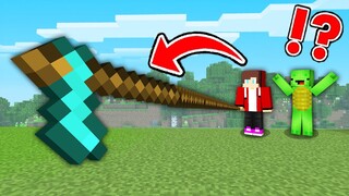 WATER Mikey vs FIRE JJ Survival Challenge - Funny Story in Minecraft (Mazien Mizen Maizen)