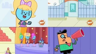 Wow! Wow! Wubbzy! (2009) Wubb Girl 4 Episodes Played at Once!