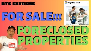 FORECLOSED PROPERTIES For Sale | Pag IBIG Fund Acquired Assets