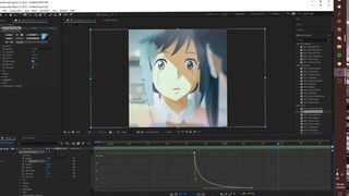 BLUR TRANSITION TUTORIAL | Adobe After Effects