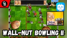 PARA ZOMBI DI LINDAS SAMPE PENYET | Wall-Nut Bowling 2 | Mini Games Plants Vs Zombies Real Life