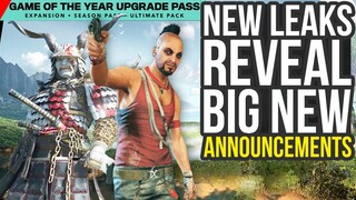 New Leaks Reveal Massive Upcoming Announcements (New Far Cry DLC, PS5 Showcase & More)