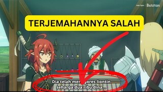 Terjemahan Ningen Fushin Episode 3 Ada yang Salah, Begini yang BENAR..