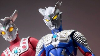 Bermain keras dengan master dan magang Leo! Membuka kotak SHF Ultraman Leo sekaligus