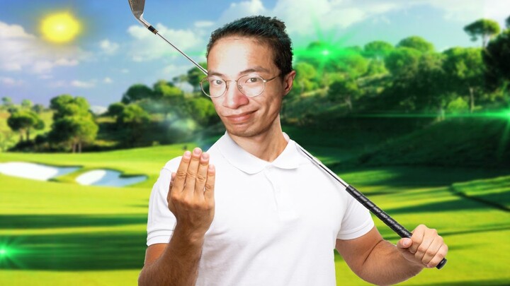 BERANI LAWAN PRO GOLF ?? - Golf With Your Friends Indonesia #3