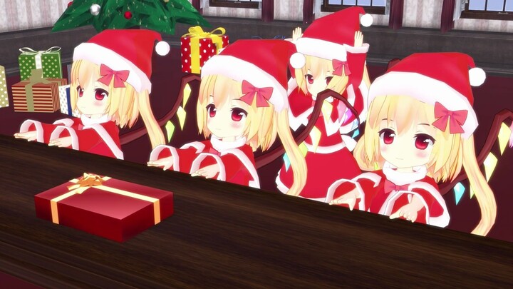 【Touhou MMD】Little Fran's Christmas