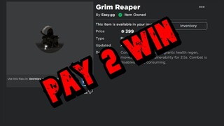 Is Reaper Kit Pay 2 Win Roblox Bedwars