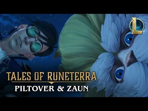 [ไข่เจียว] Tales of Runeterra: Piltover and Zaun |"True Genius" (ฝึกพากย์)