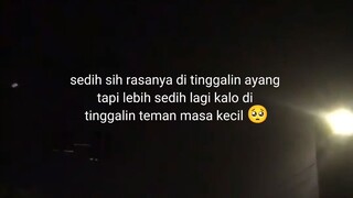 yang sad lah sekali kali