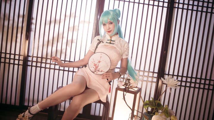 【Caution】Fengyue✿Hatsune Shaohua Cheongsam✿Happy Christmas!