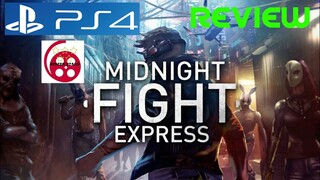 Midnight Fight Express: PS4 Review