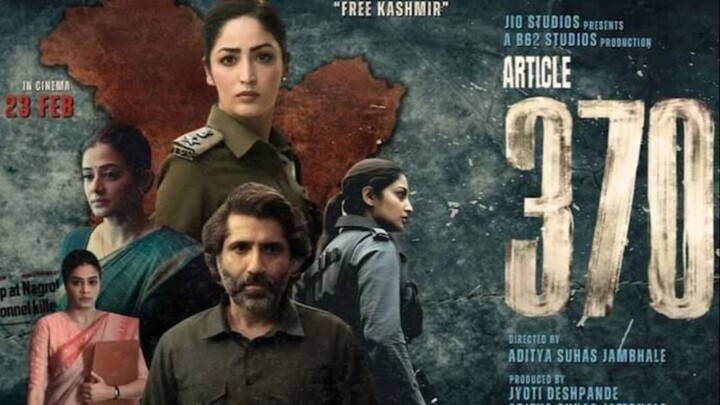 Article 370 full movie Hindi  netflix movie