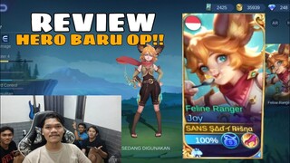 REVIEW HERO BARU JOY,INI HERO OP PARAH SIH !!!!